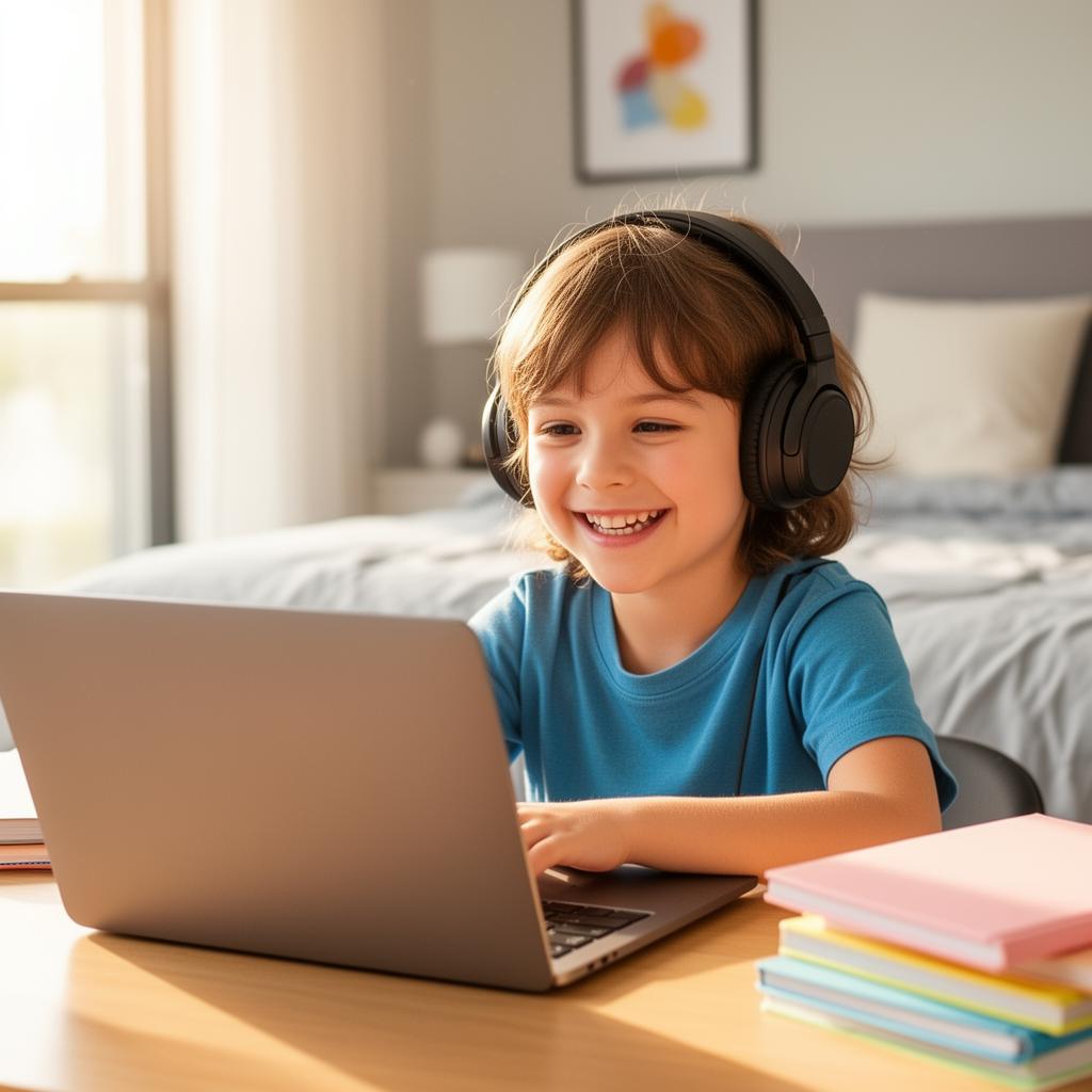 Online tutoring session